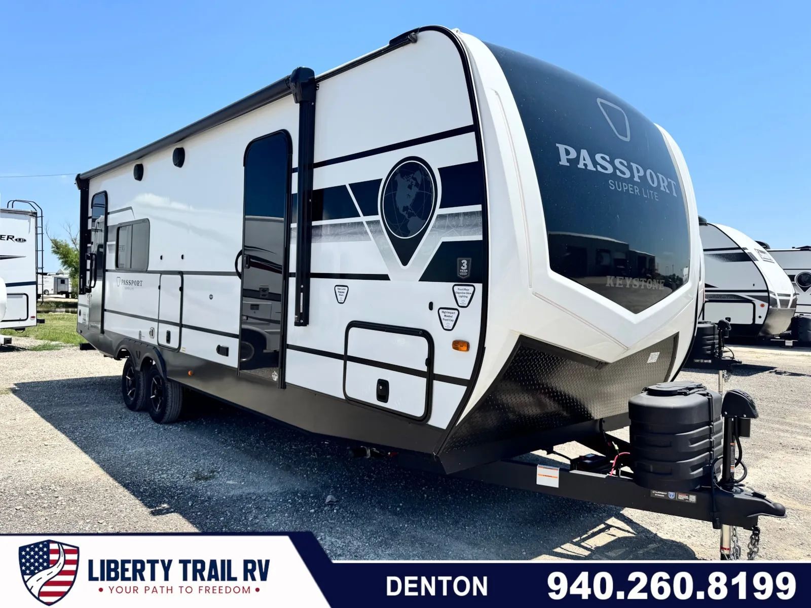 2027 Keystone Passport 2450RK in valley view TX