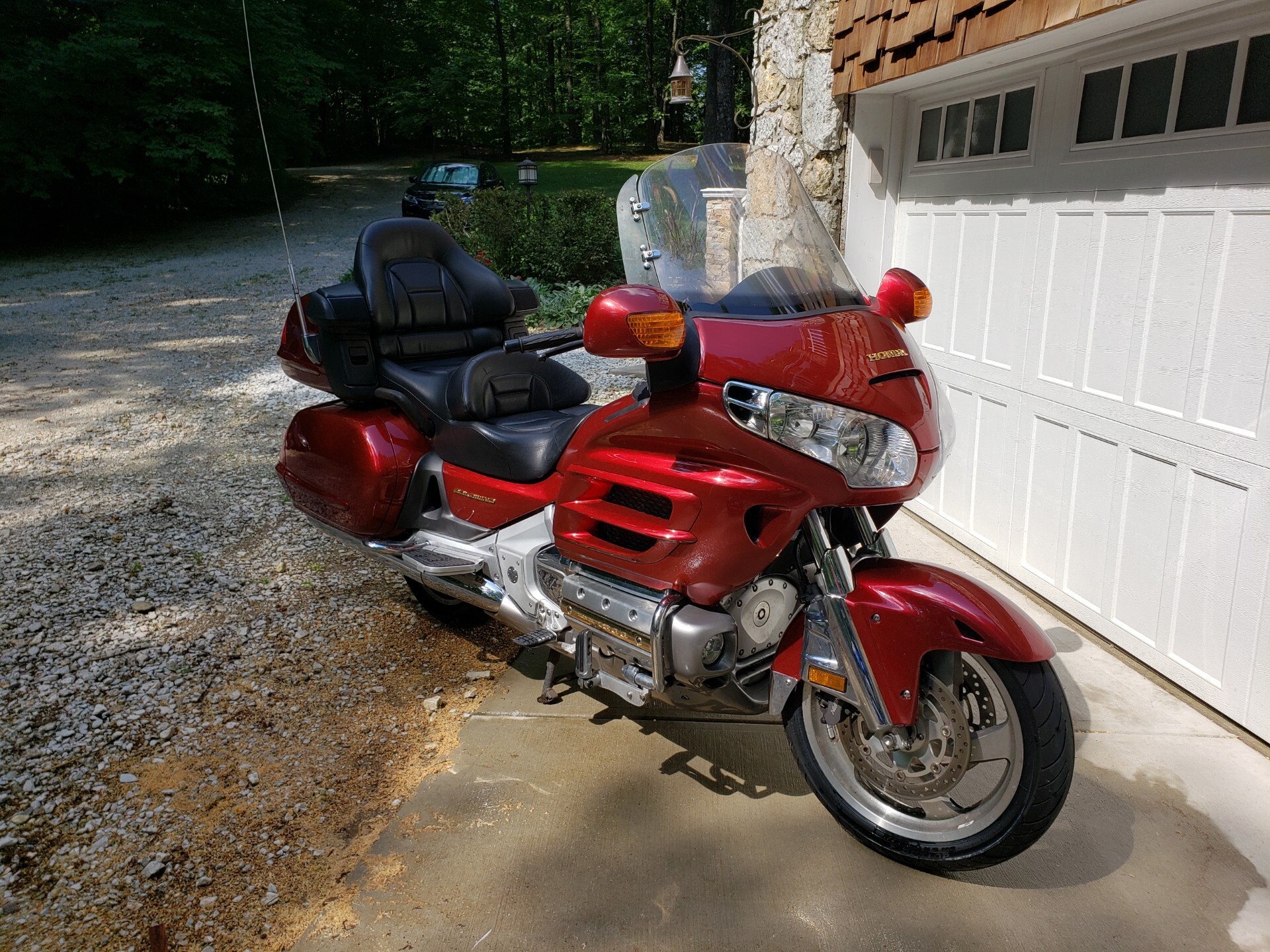 2001 Honda GOLD WING 1800 ABS 1800 ABS in Monrovia, IN
