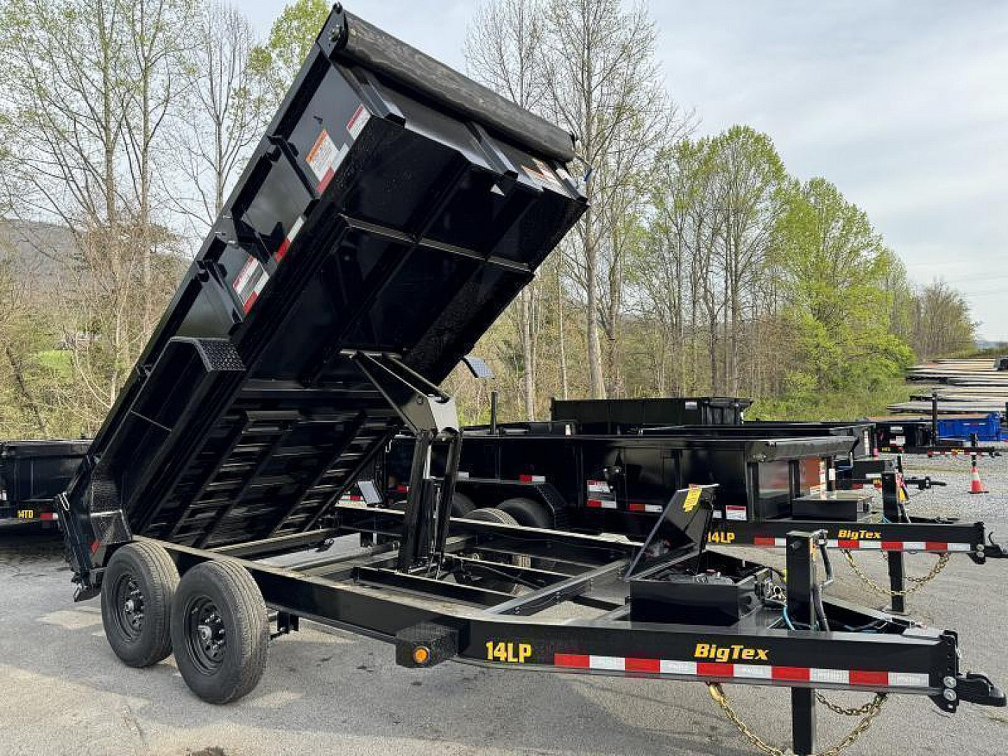 2026 Big Tex Trailers 14LP-14 in Knoxville, TN