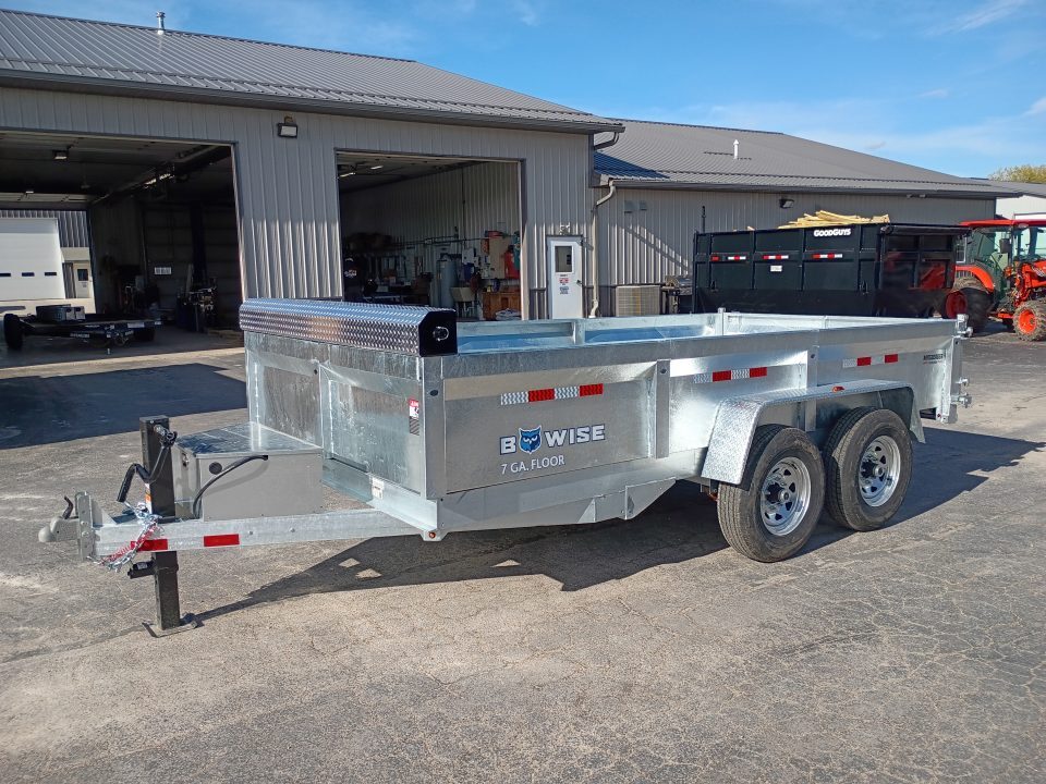 2026 BWISE DT714LP-LE-14 in Hilbert, WI