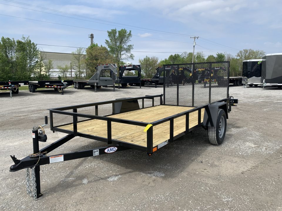 2026 AMO A612G - 76 x 12 Gate Standard in Woodburn, IN