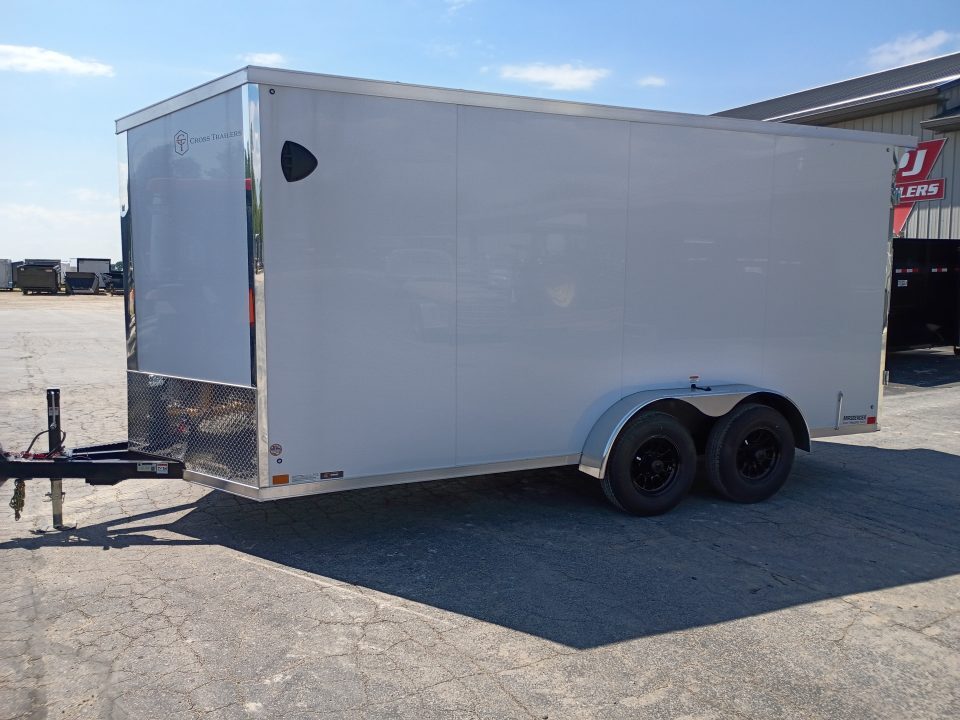 2026 Cross Trailers ELITE SERIES 7X16 in Hilbert, WI