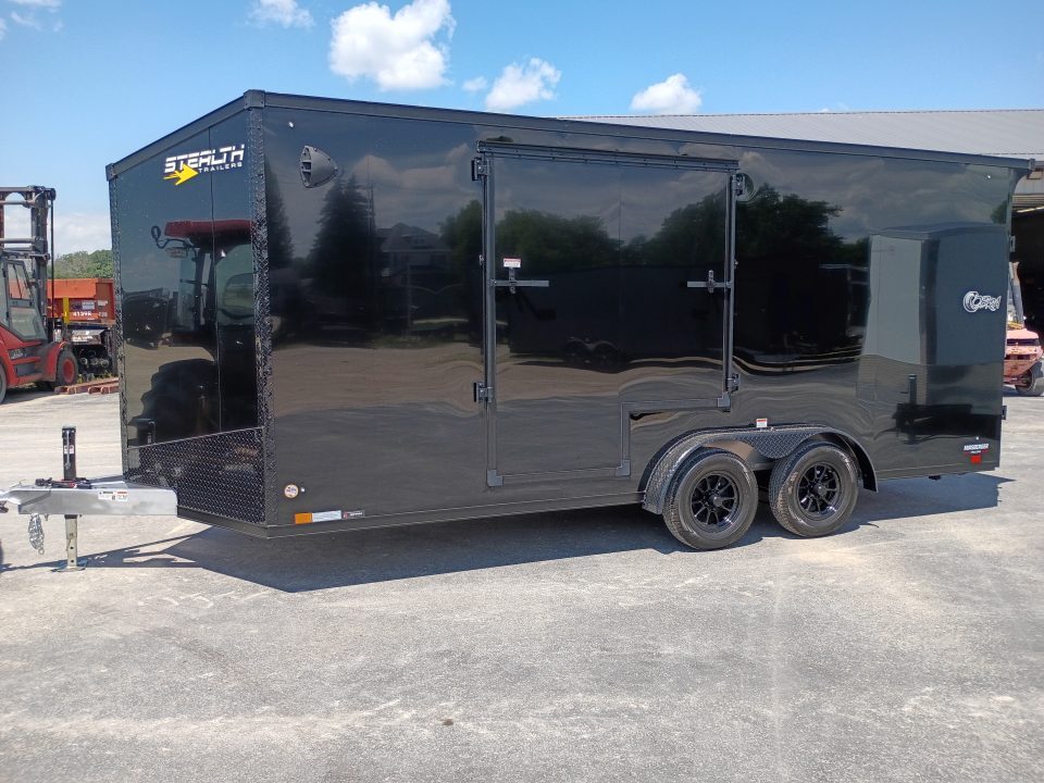 2026 Stealth Trailers SUPERLITE SERIES 7.5X18 in Hilbert, WI