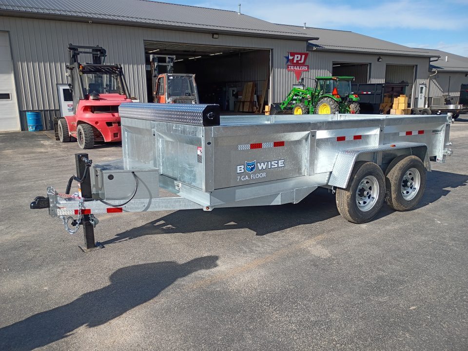 2026 BWISE DT714LP-LE-14 in Hilbert, WI