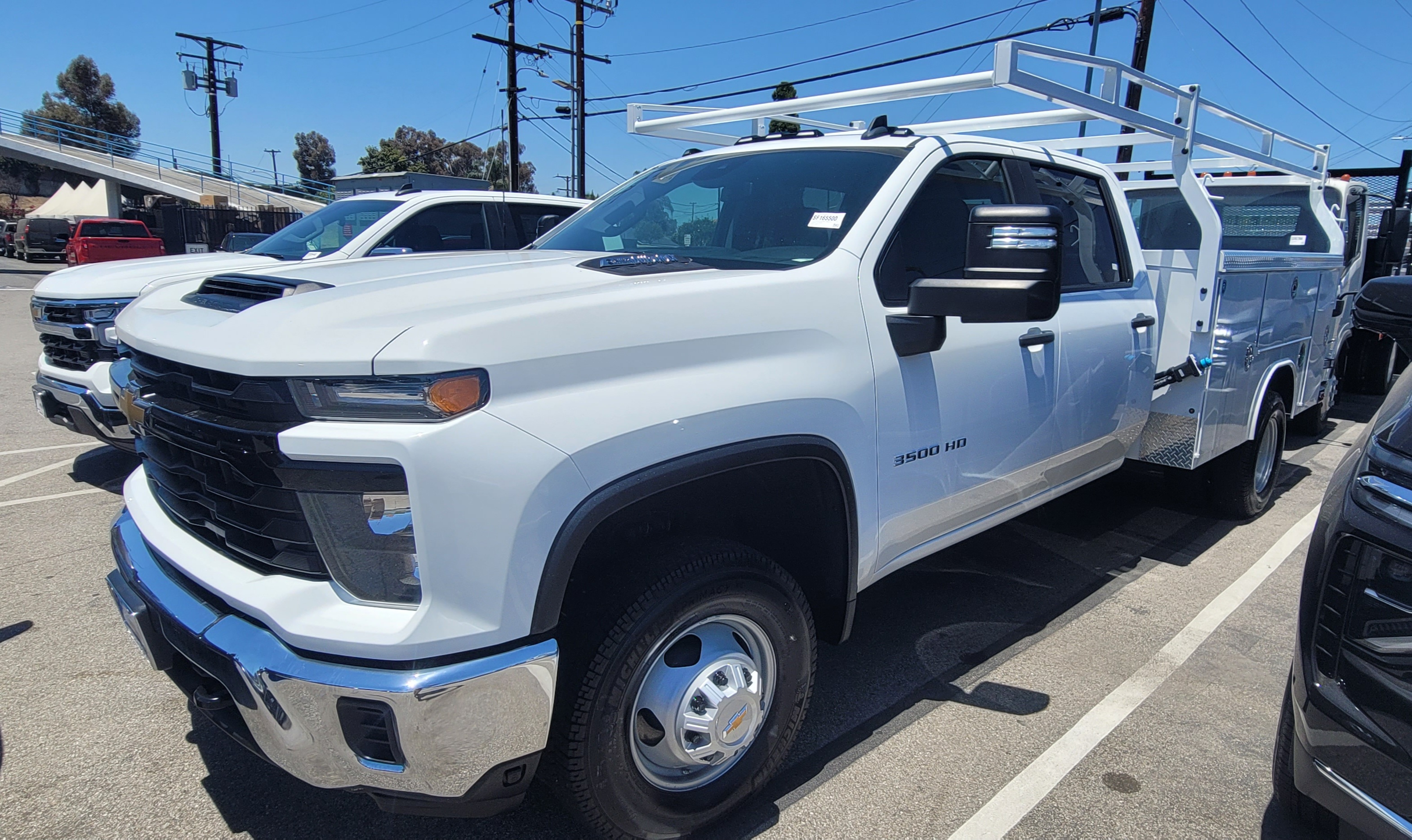 2025 CHEVROLET SILVERADO 3500HD in Monterey Park, CA