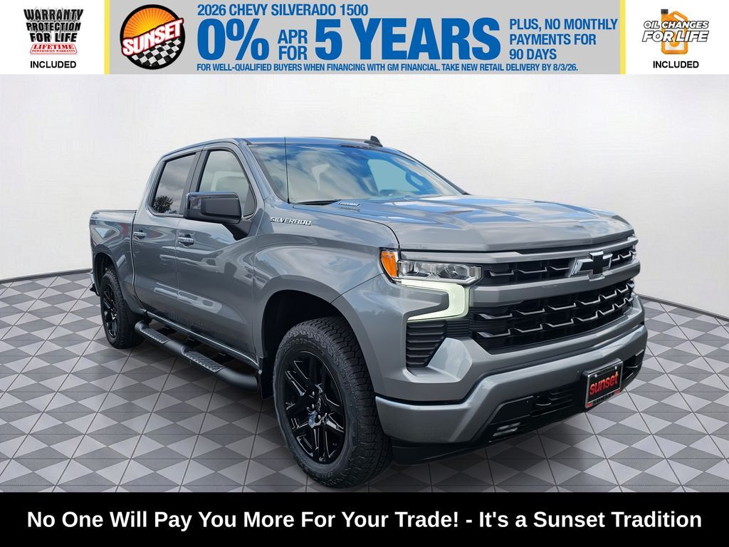 2026 CHEVROLET Silverado 1500 in Sumner, WA