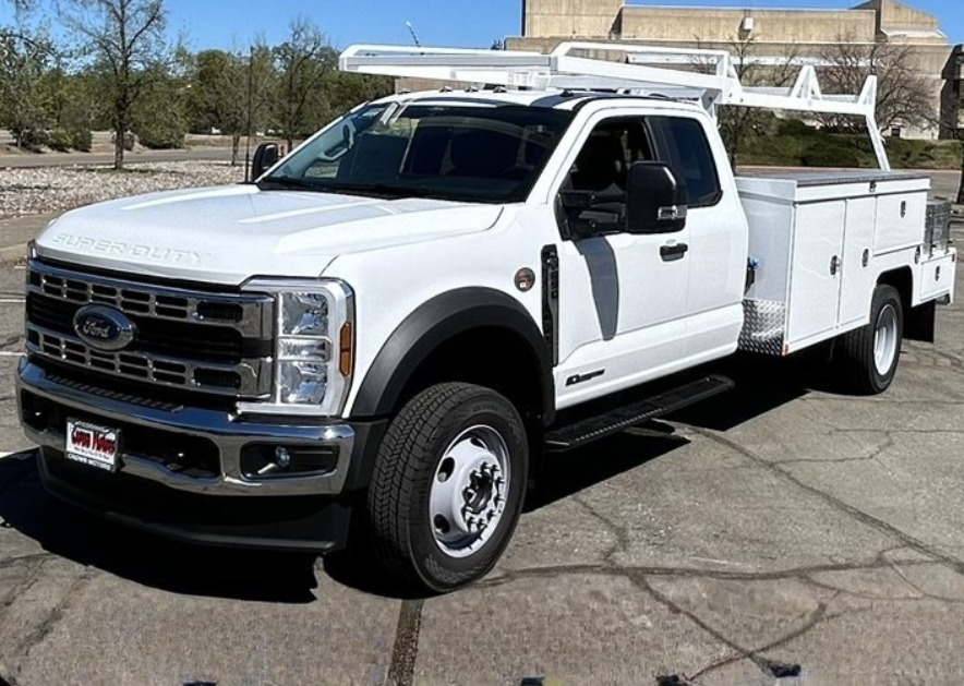 2025 Ford F-550 in Redding, CA