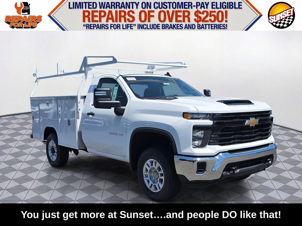2026 CHEVROLET Silverado 2500 in Sumner, WA