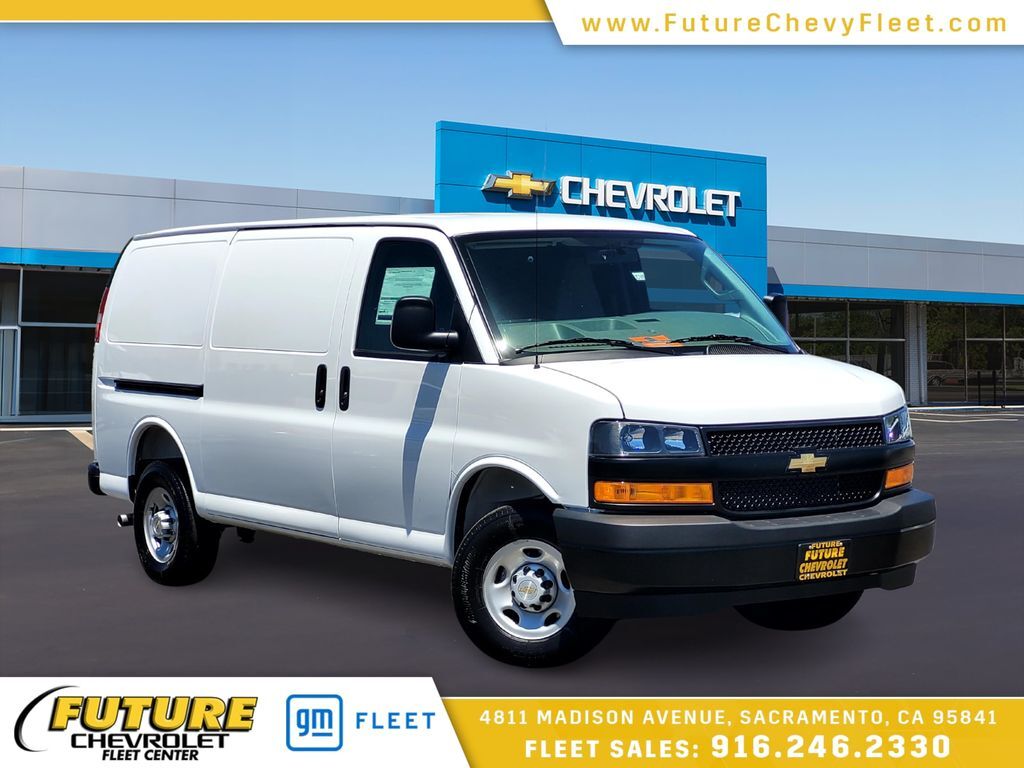 2026 Chevrolet Express 2500 in Sacramento, CA