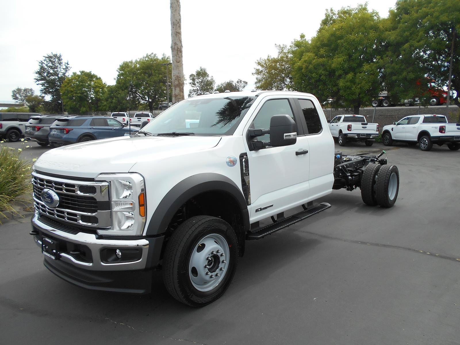 2026 FORD F550 in Corning, CA