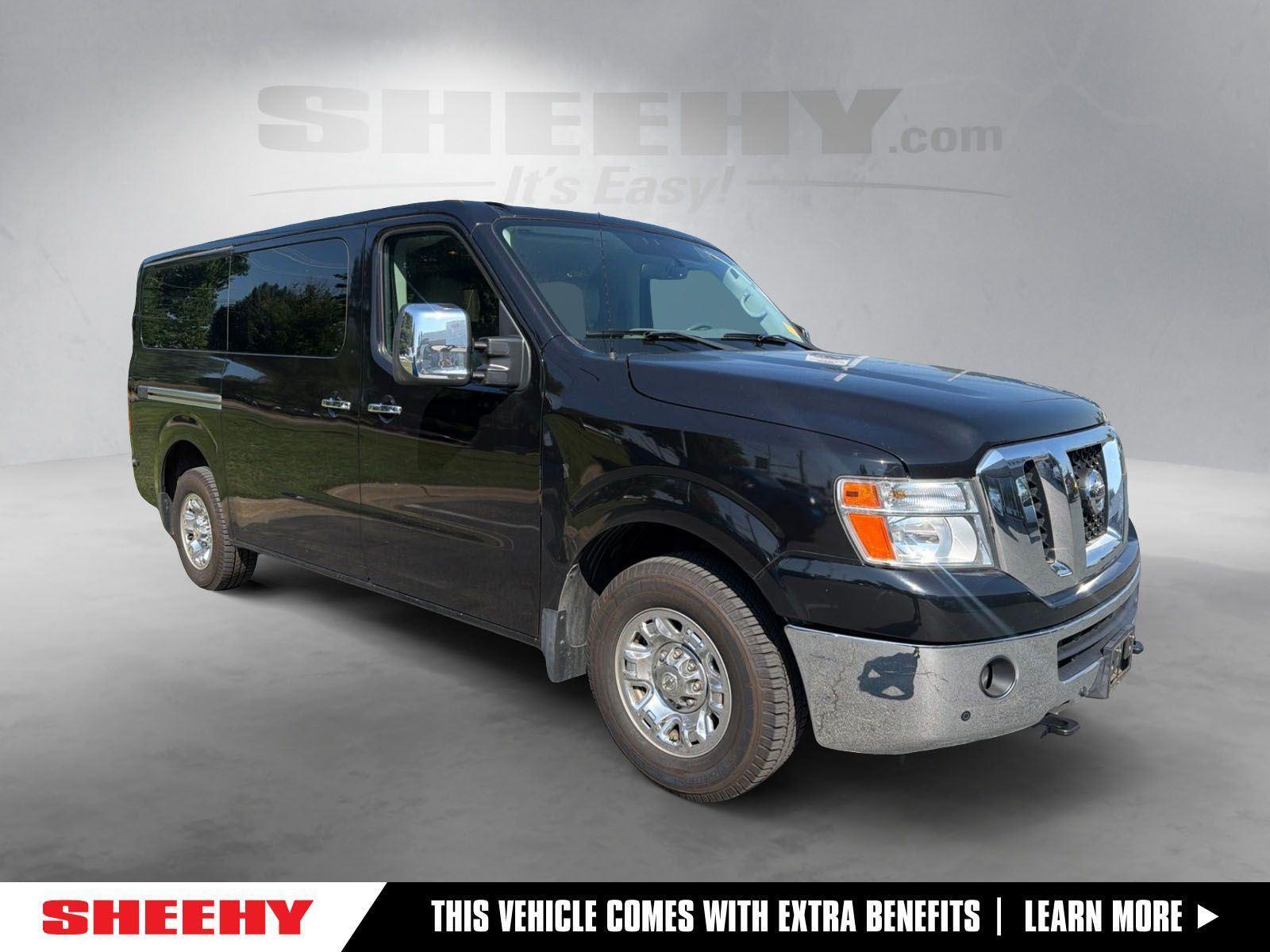 2018 NISSAN NV CARGO NV1500 in Gaithersburg, MD
