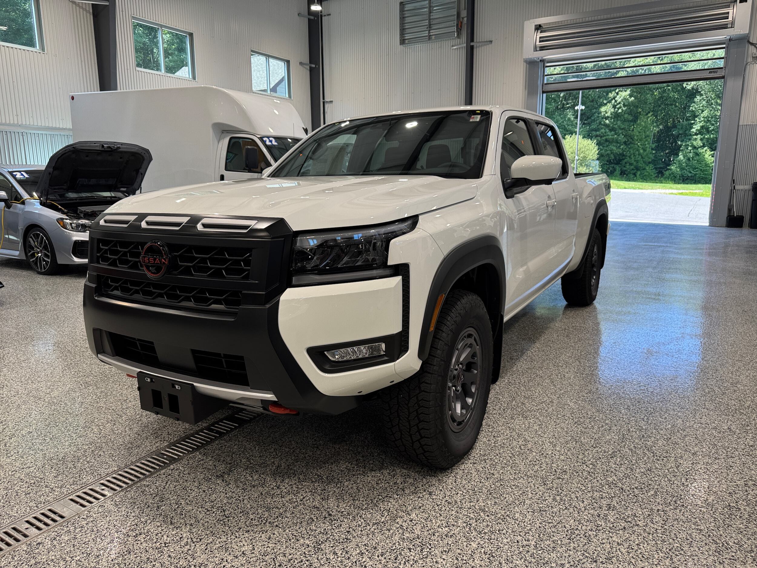 2026 NISSAN FRONTIER in North Smithfield, RI