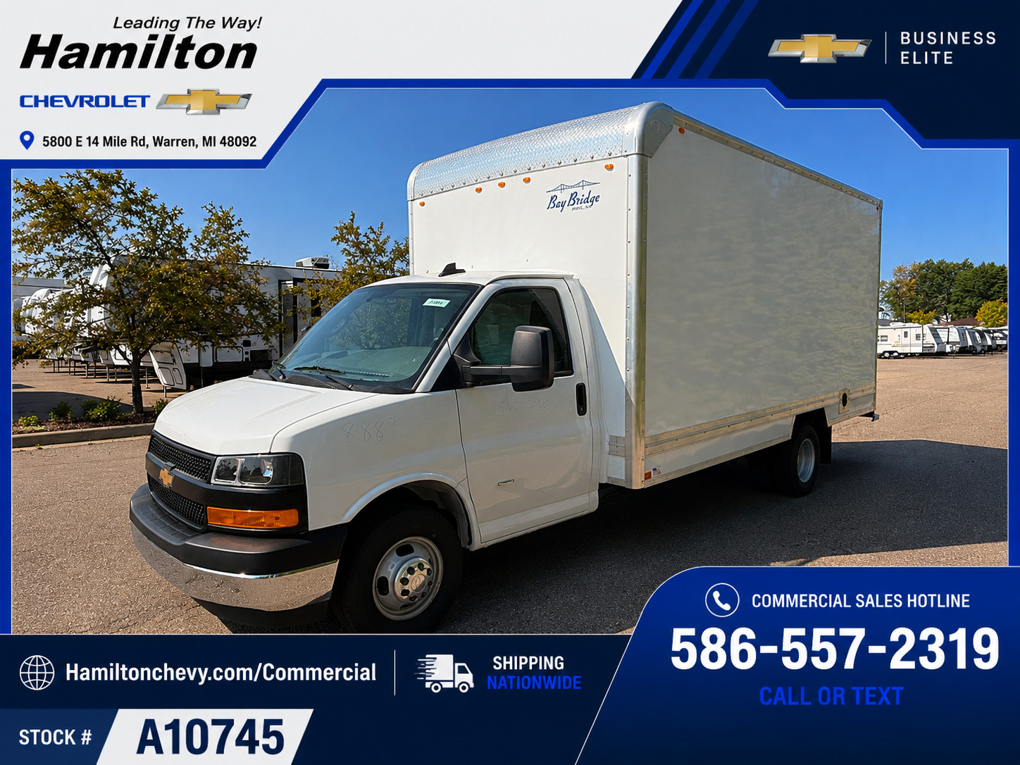 2026 CHEVROLET Express 3500 in Warren, MI