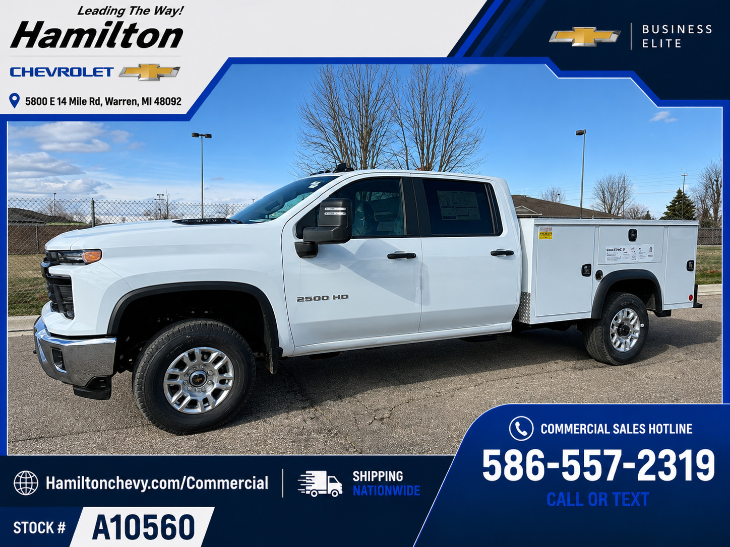 2026 CHEVROLET Silverado 2500 in Warren, MI