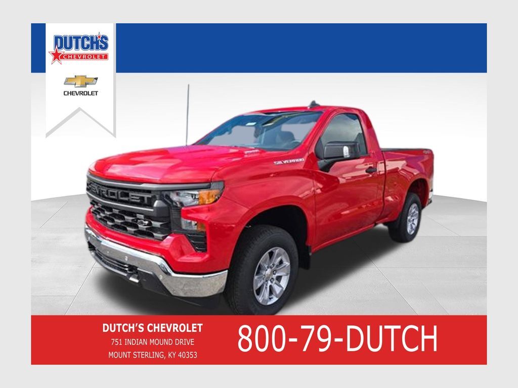 2026 CHEVROLET Silverado 1500 in Mount Sterling, KY