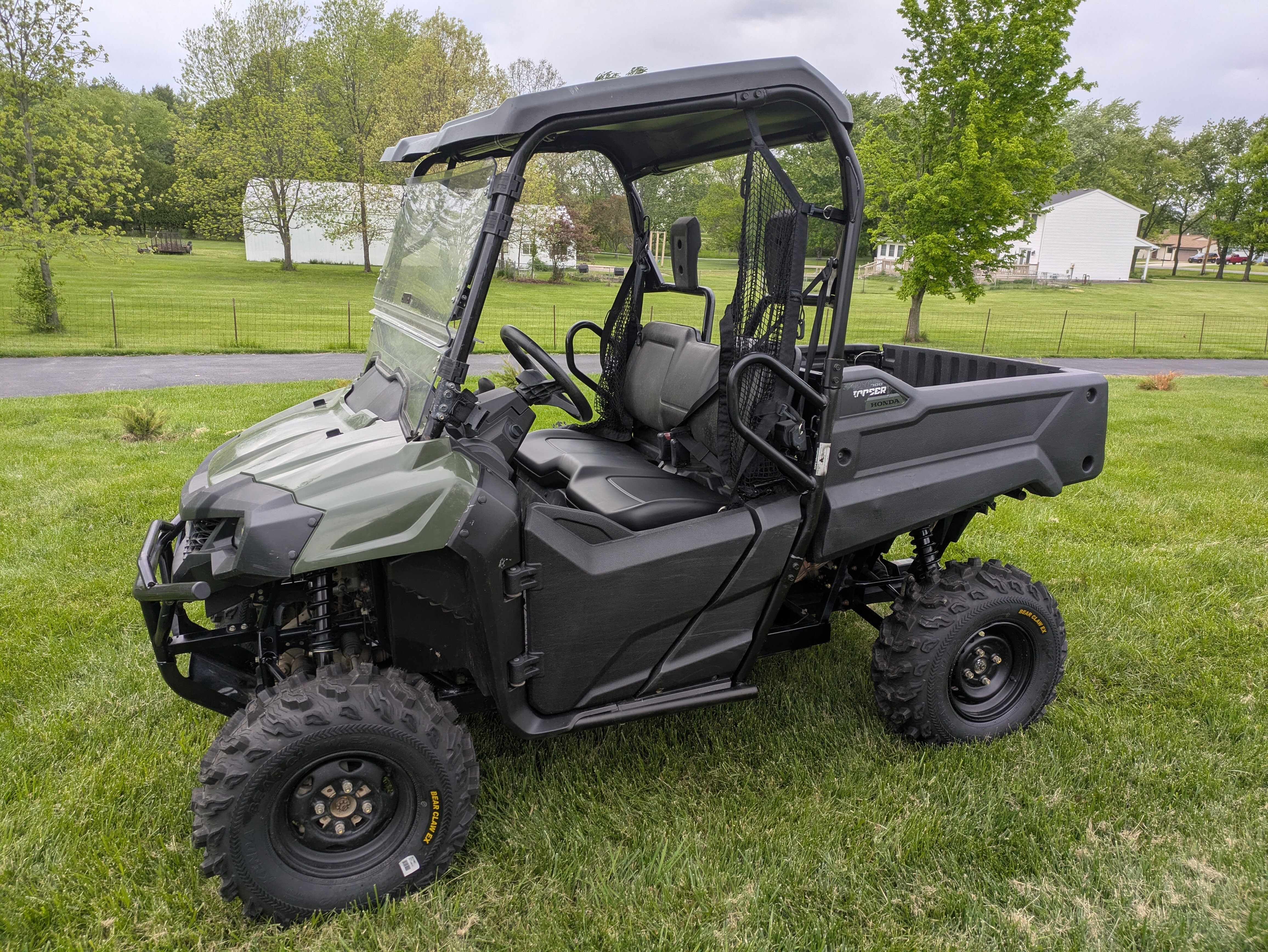 2021 Honda PIONEER 700 in sunbury OH