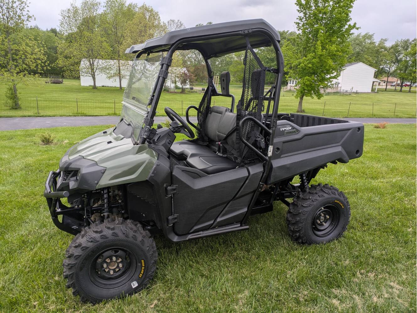 A photo of this 2021 Honda PIONEER 700