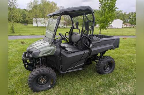 2021 Honda PIONEER 700 in sunbury OH