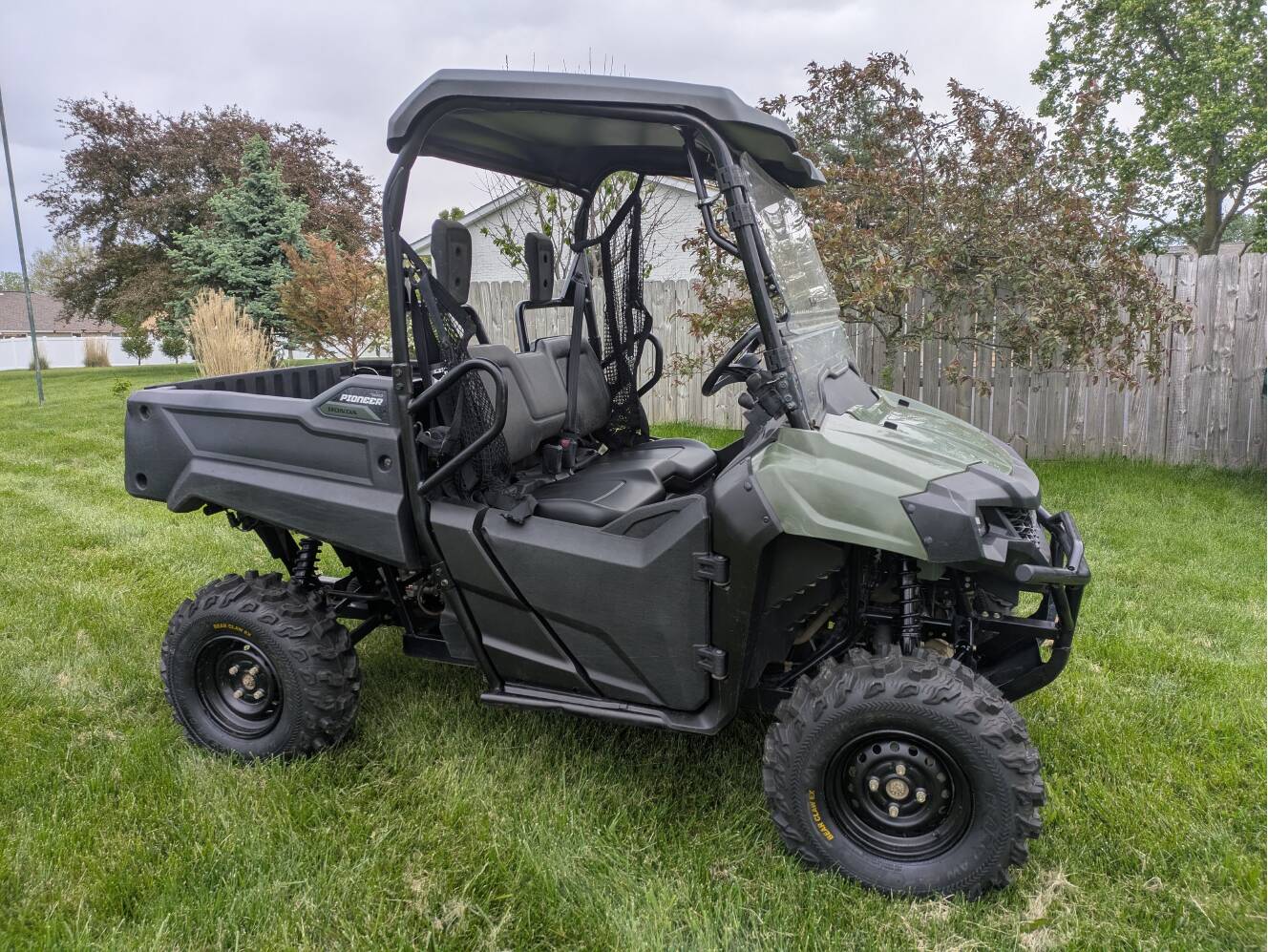 A photo of this 2021 Honda PIONEER 700