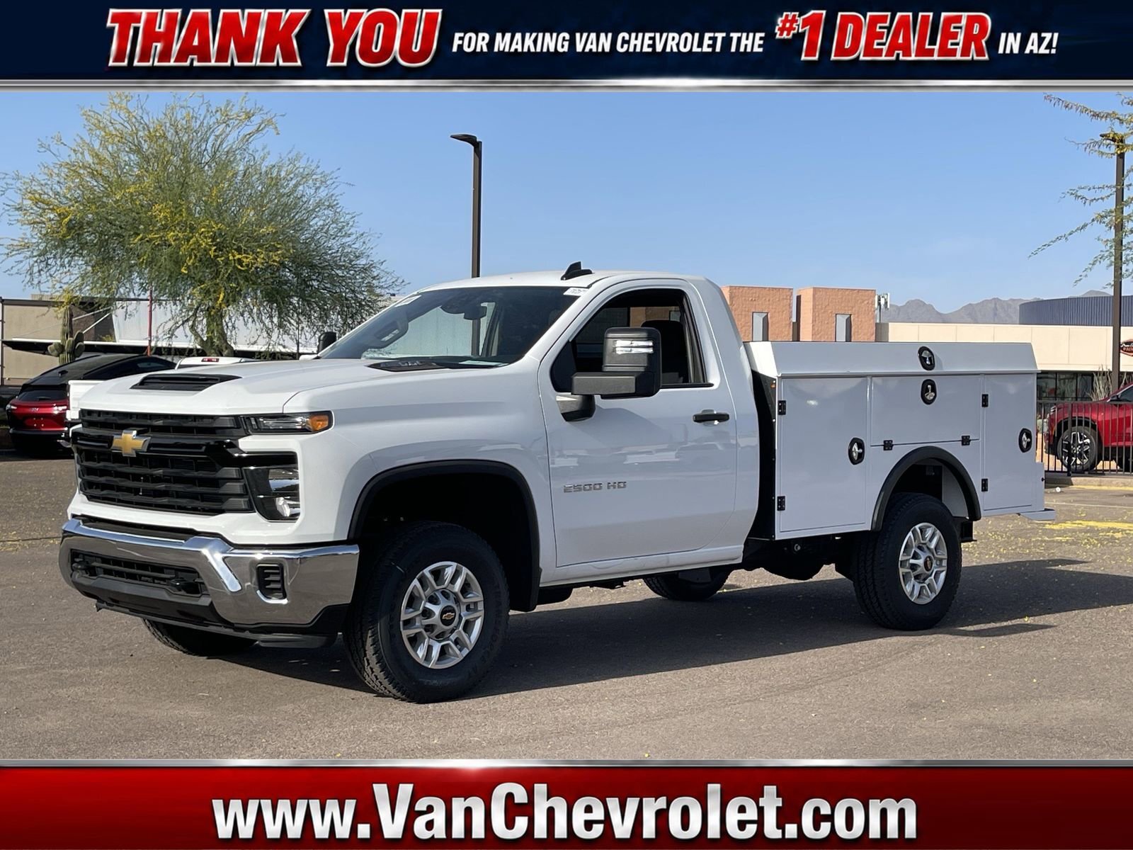 2026 CHEVROLET Silverado 2500 in Scottsdale, AZ