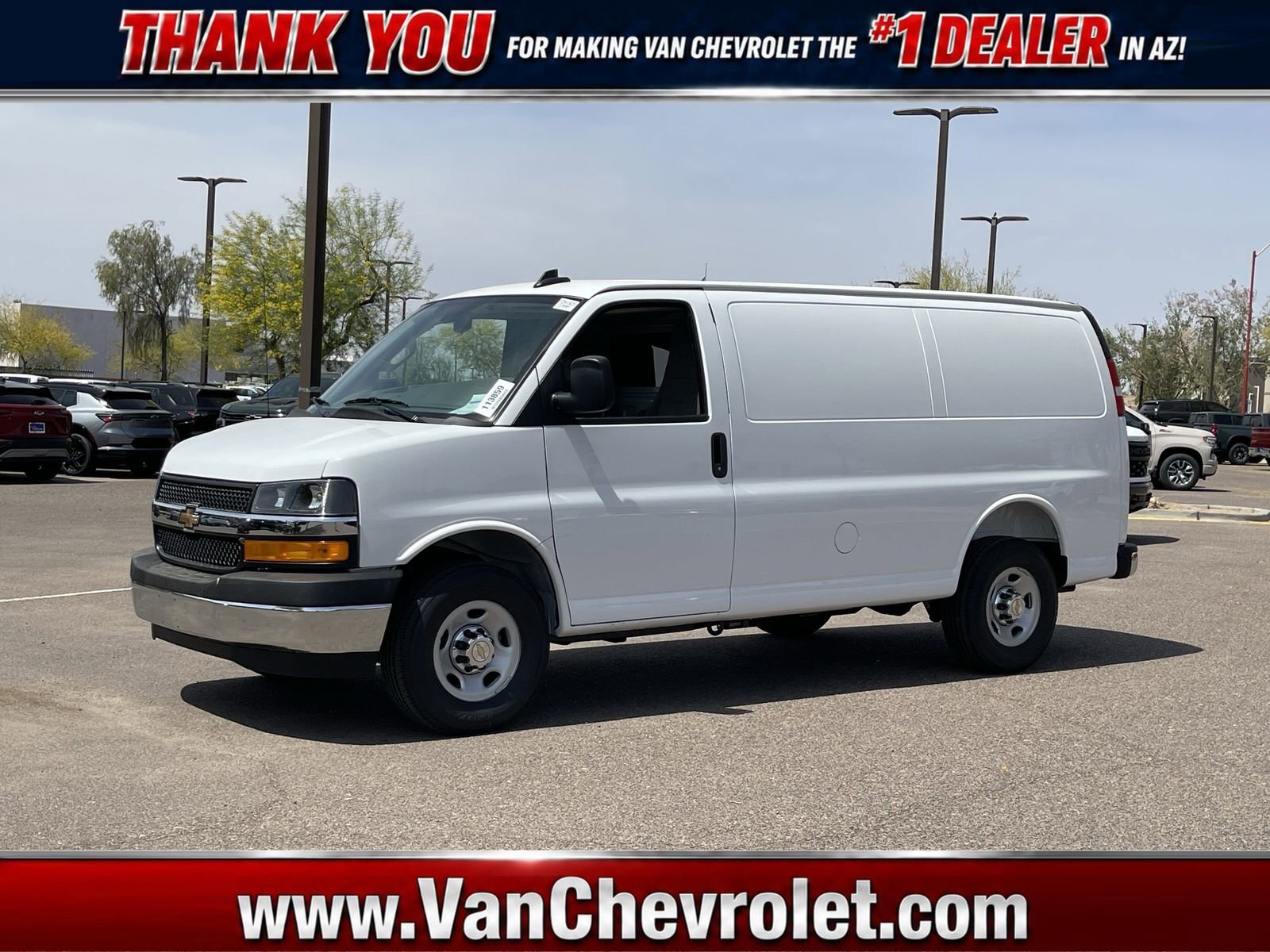 2026 CHEVROLET Express 2500 in Scottsdale, AZ