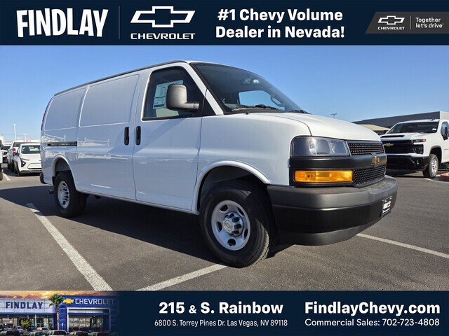 2026 Chevrolet Express 2500 in Las Vegas, NV