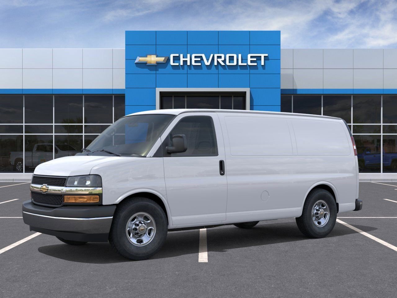 2026 CHEVROLET Express 2500 in Scottsdale, AZ