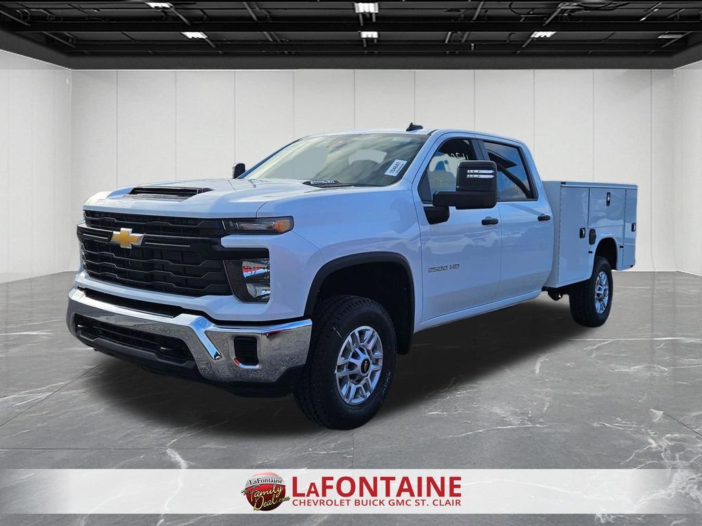 2026 Chevrolet Silverado 2500 in East China, MI
