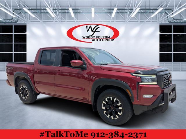 2022 NISSAN FRONTIER in Douglas, GA