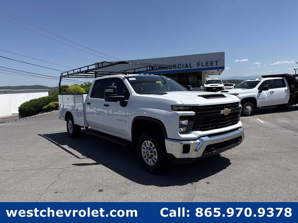 2026 Chevrolet Silverado 2500 WT in Alcoa, TN