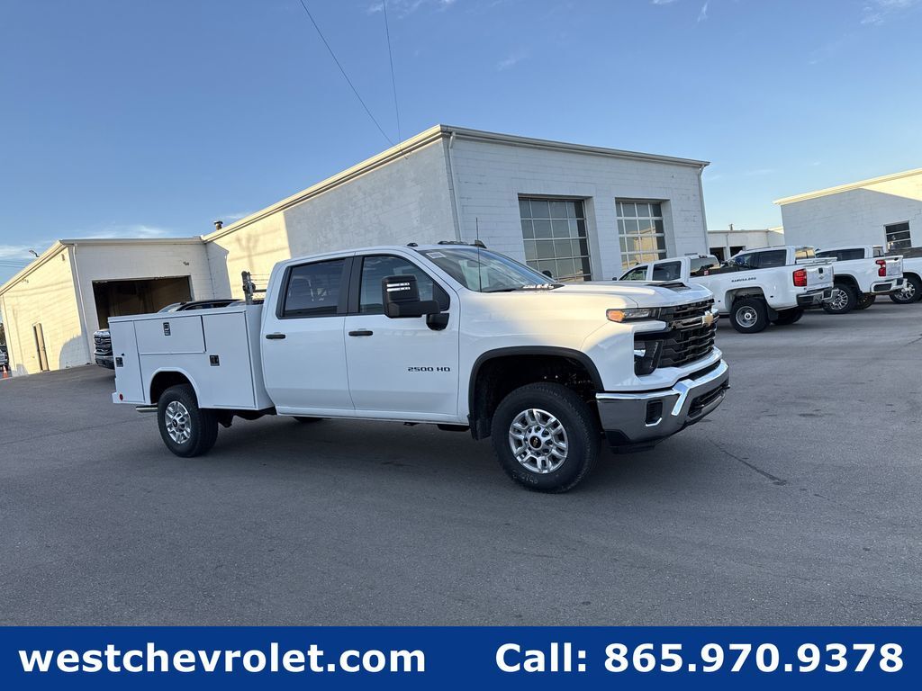 2026 CHEVROLET Silverado 2500 in Alcoa, TN