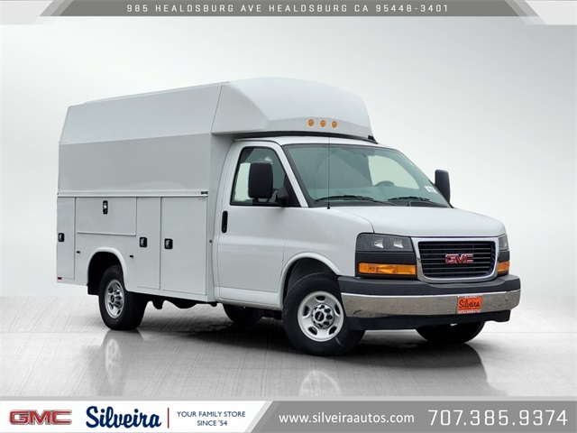 2024 GMC Savana 3500 in Healdsburg, CA