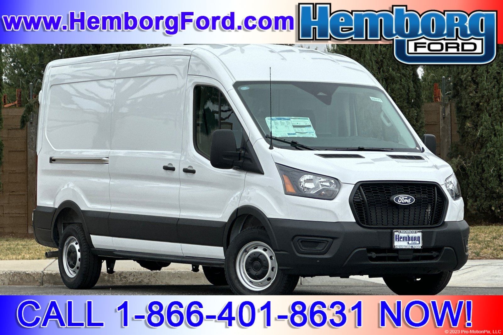 2026 FORD TRANSIT 250 in Norco, CA