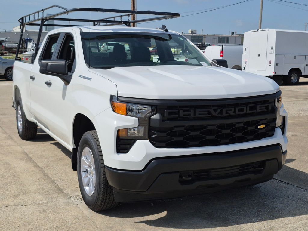 2026 CHEVROLET Silverado 1500 in Jasper, IN
