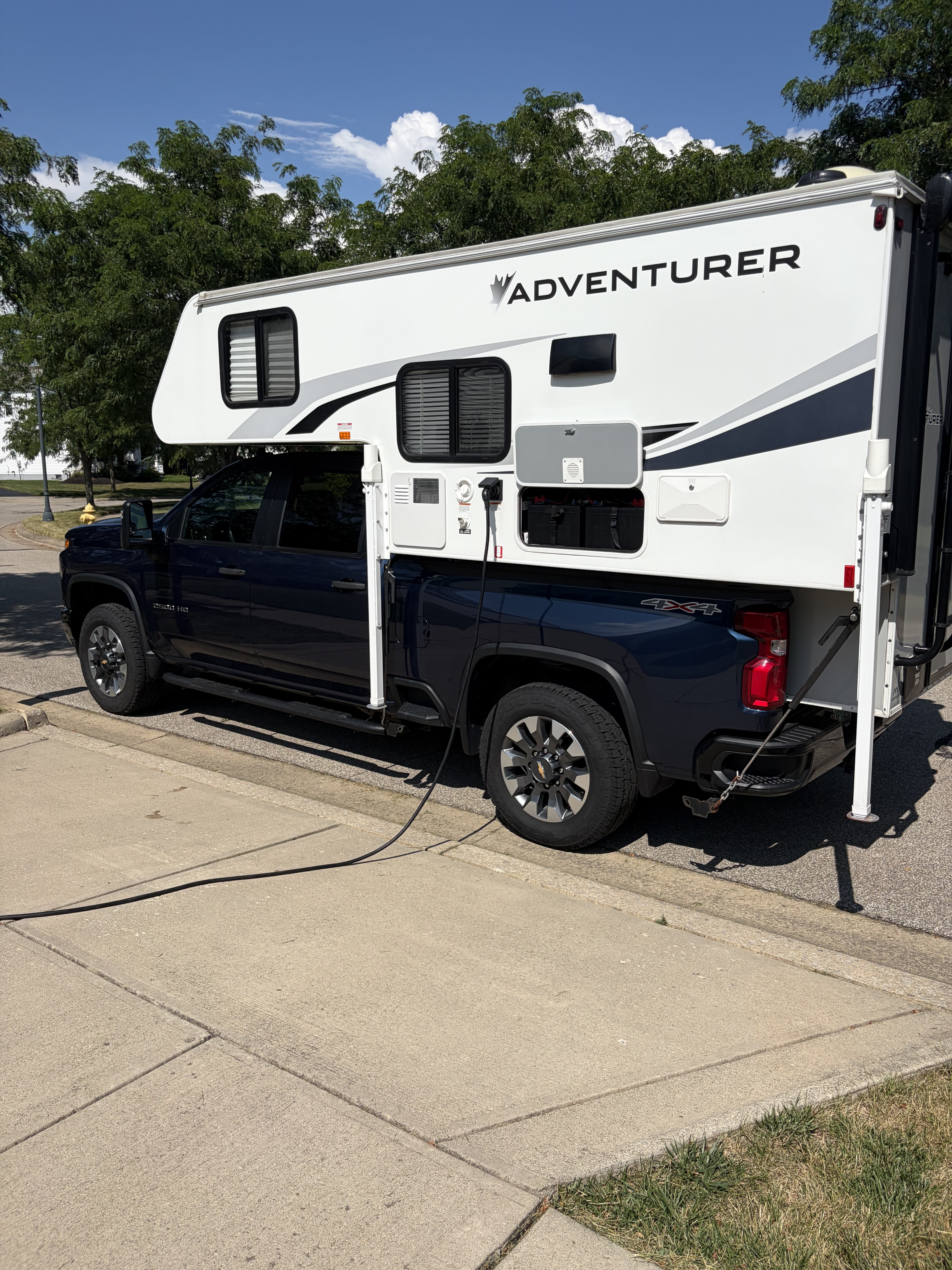 2022 Adventurer Manufacturing ADVENTURER 80 RB RV