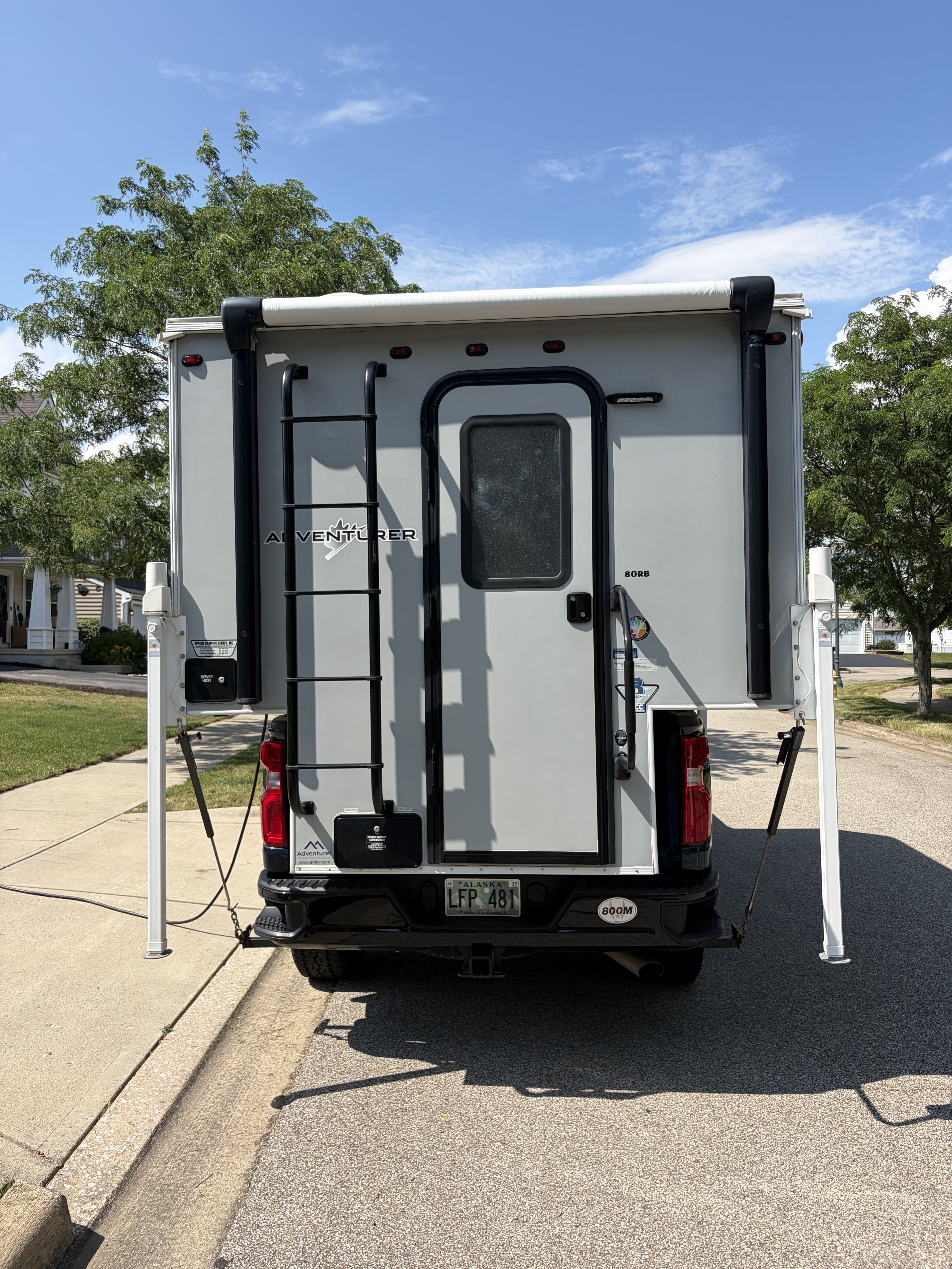 2022 Adventurer Manufacturing ADVENTURER 80 RB in delaware OH