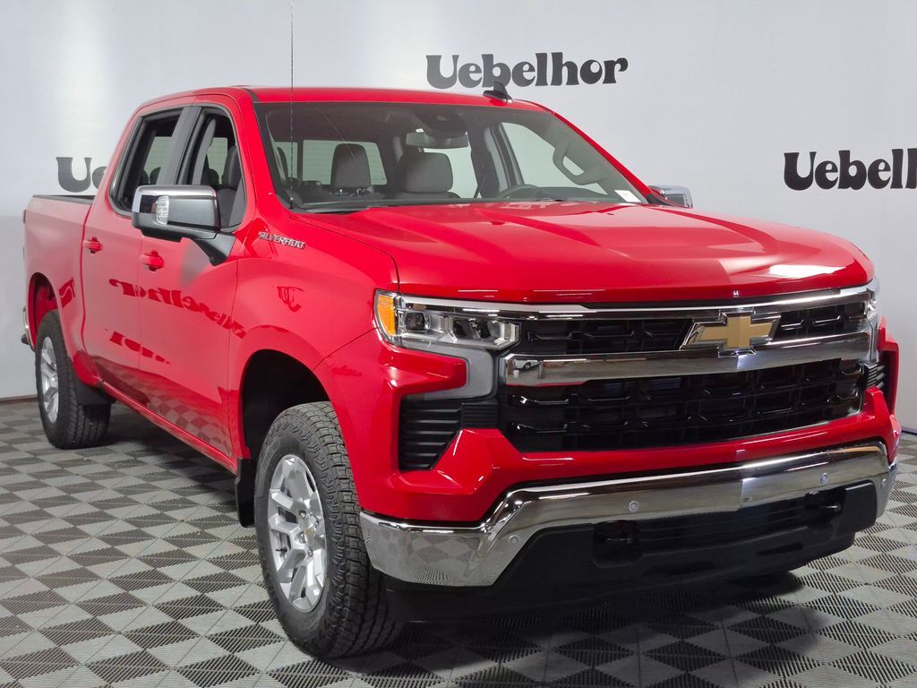 2026 CHEVROLET Silverado 1500 in Jasper, IN