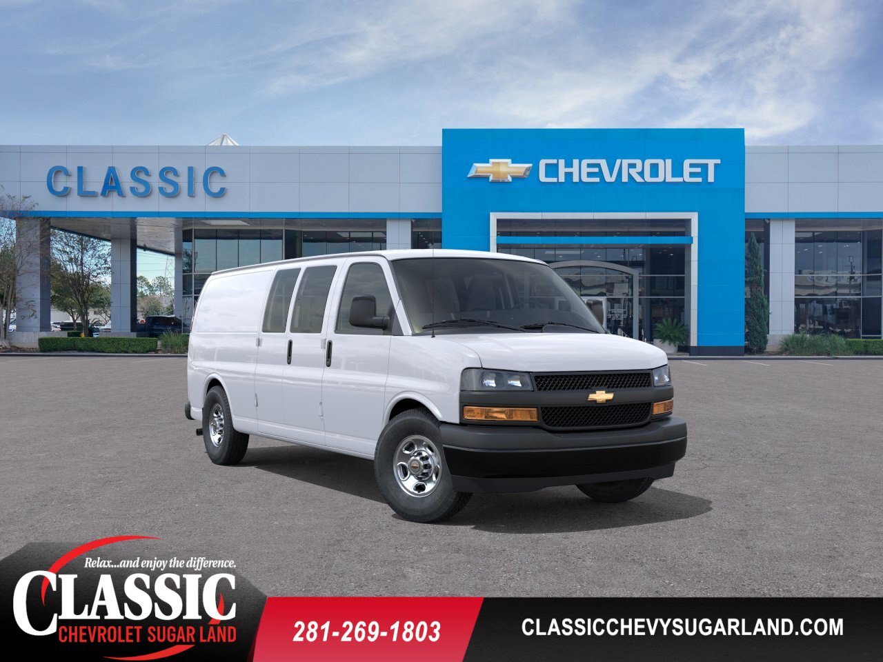 2026 CHEVROLET Express 2500 in Sugarland, TX