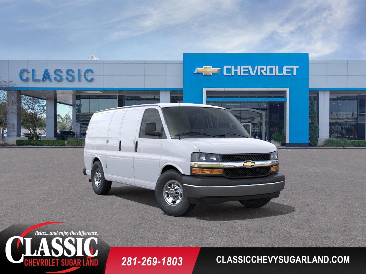 2026 CHEVROLET Express 2500 in Sugarland, TX