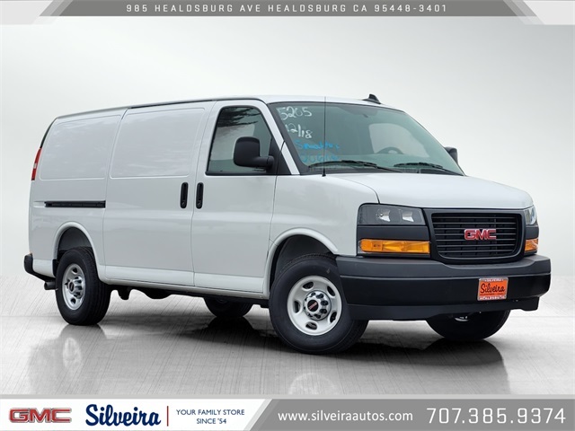 2025 GMC Savana 2500 in Healdsburg, CA