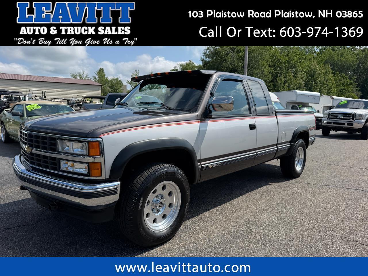 1991 CHEVROLET K1500 in Plaistow, NH