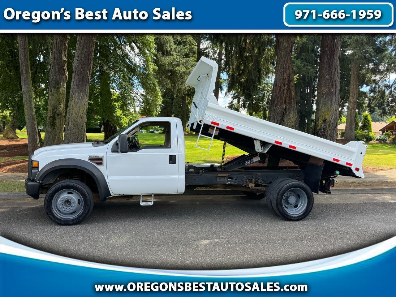 2008 FORD F450 in Canby, OR