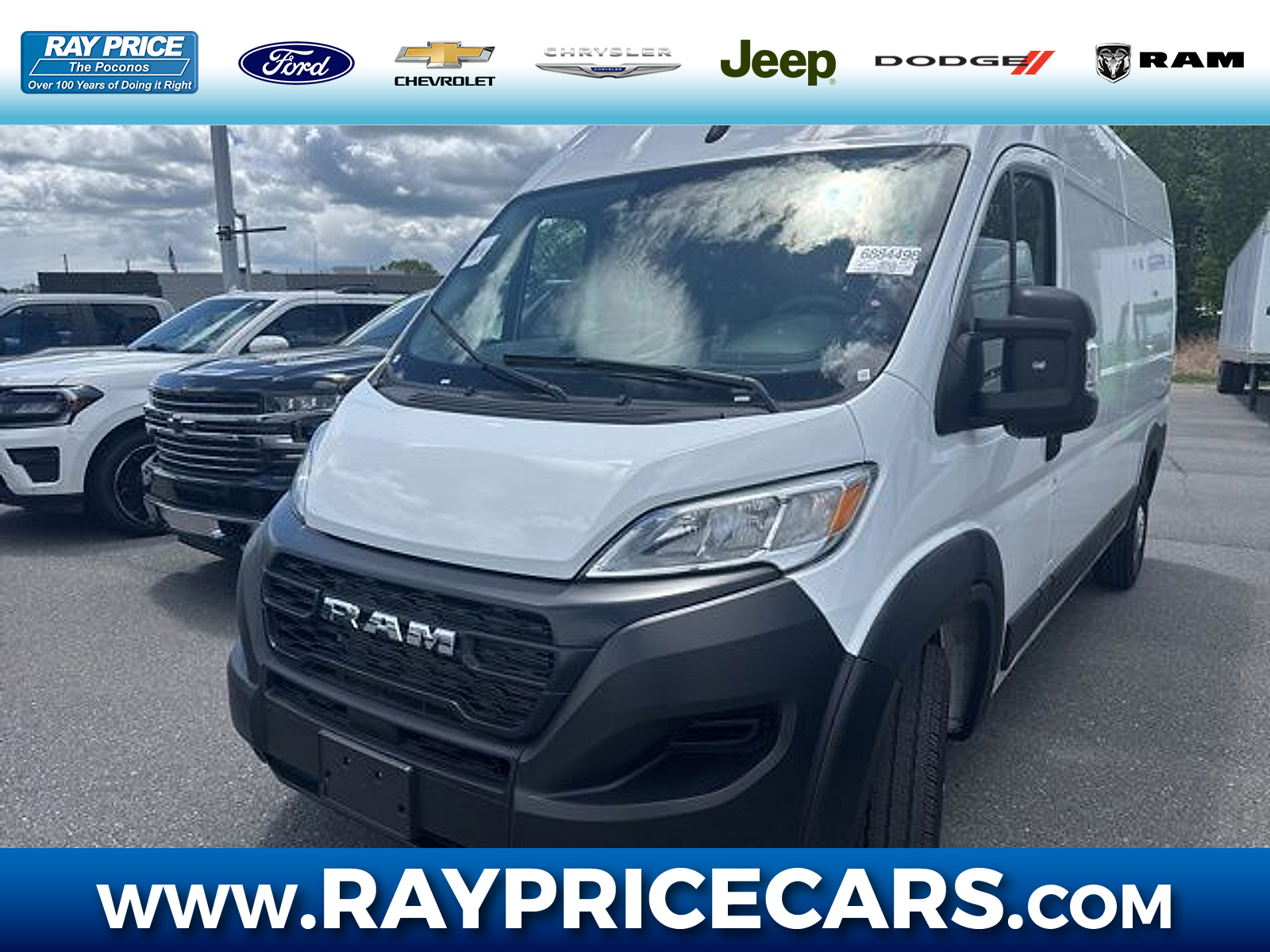 2026 RAM PROMASTER 2500 in Mount Pocono, PA