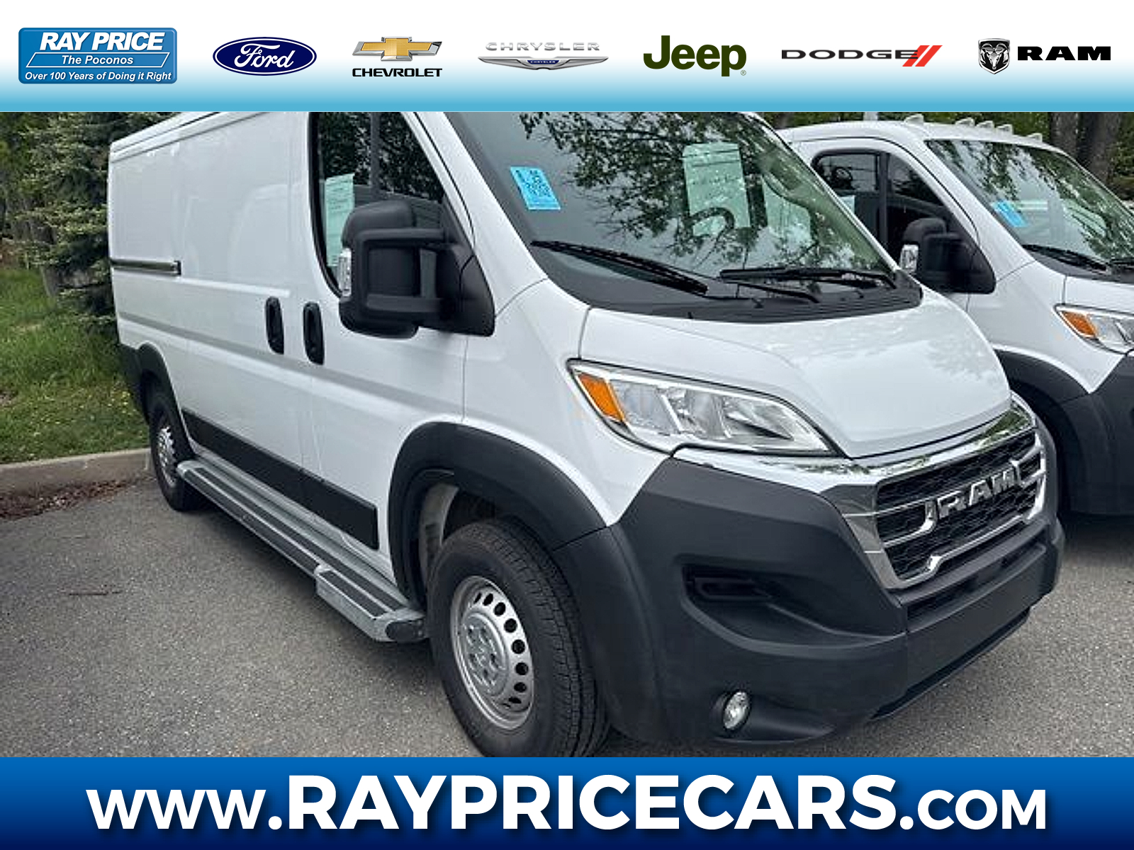 2025 RAM PROMASTER 2500 in Mount Pocono, PA