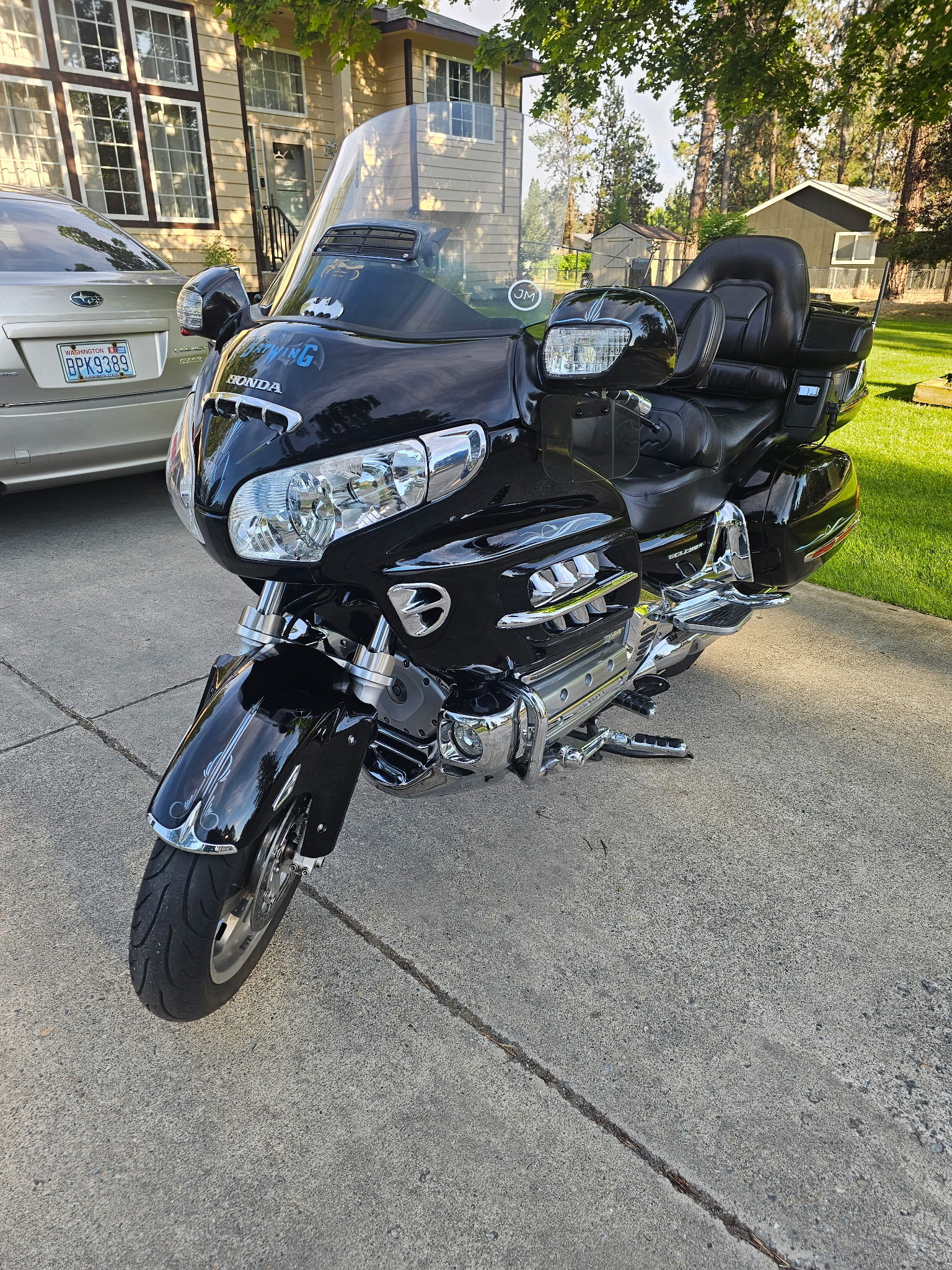 2006 Honda GOLD WING 1800 ABS 1800 ABS in Nine Mile Falls, WA