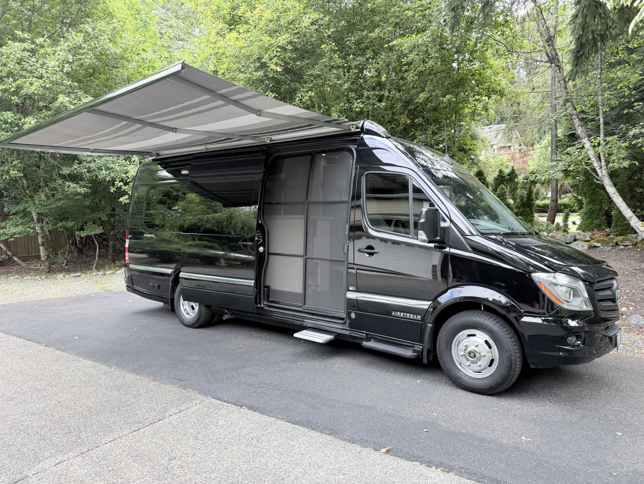 2019 Airstream INTERSTATE GRAND TOUR EXT 3500 in ravensdale WA