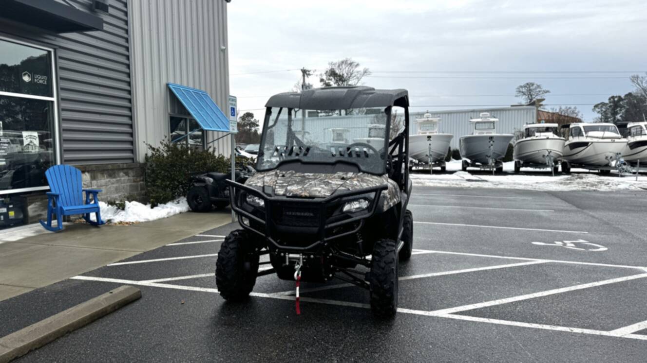 A photo of this 2026 Honda Pioneer 700 Forest