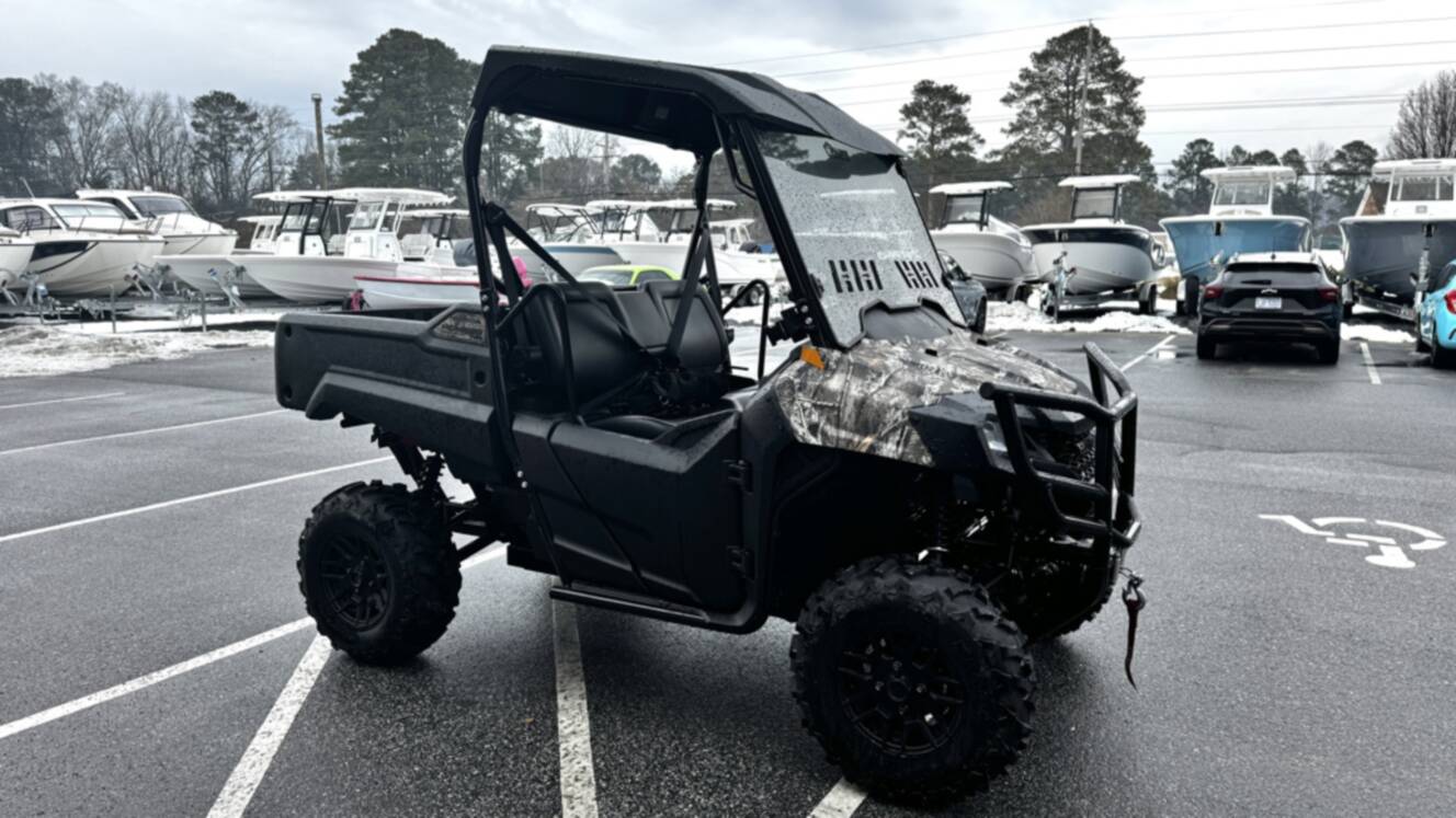 A photo of this 2026 Honda Pioneer 700 Forest
