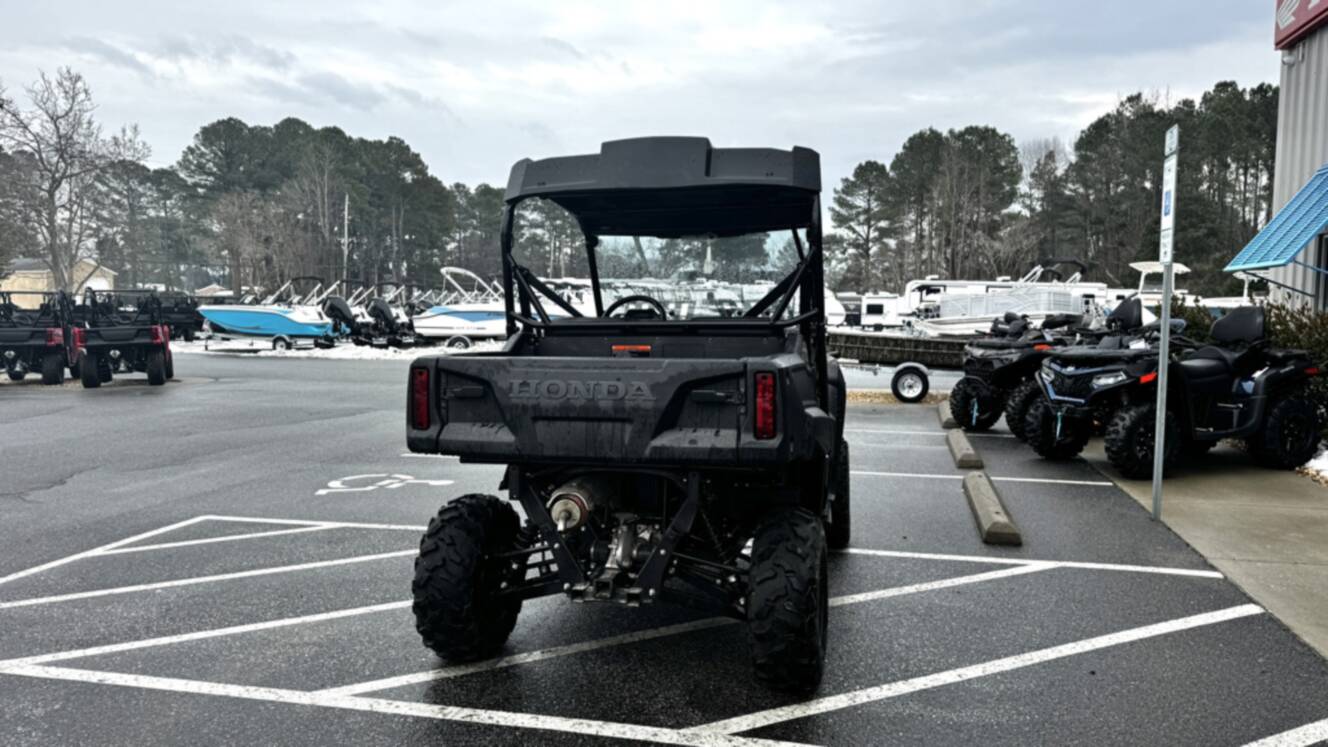 A photo of this 2026 Honda Pioneer 700 Forest