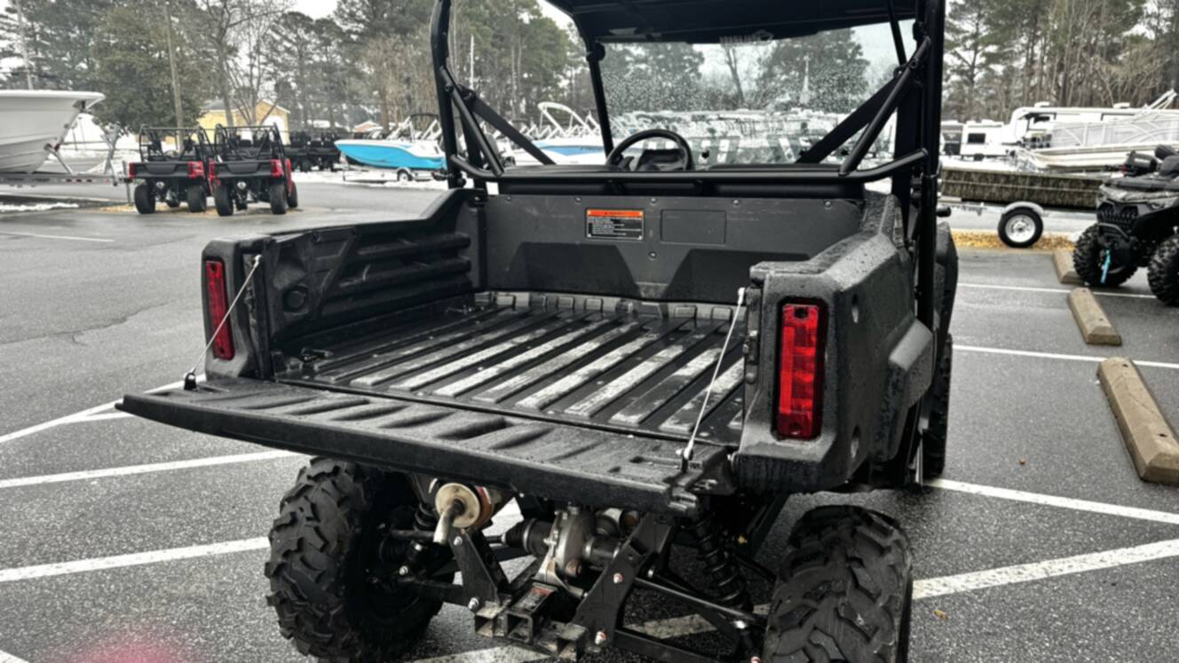 A photo of this 2026 Honda Pioneer 700 Forest
